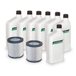 Speedaire 1wf48 Air Compr Maint Kit,7 Qt Oil,air Filters. Fixed Price $196.76.