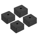 Patikil Rubber Antivibration Pads, 4 Pcs Square Vibration Isolation Mats With.... Fixed Price $30.58.