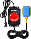 Sump Pump Alarm Briidea Indoor/outdoor High Water Septic Tank 110db/strobe. Fixed Price $41.54.