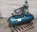 Kellogg American 5 Hp Air Compressor Baldor Motor Pump Model 331tv. Fixed Price $995.00.