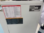 Powerex Oil Free Scroll Air Compressor Sf120872ph (for Parts). Fixed Price $1000.00.