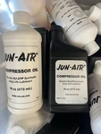 Jun-air 5631000 Compressor Oil, 16 Fl Oz., Bottle. Fixed Price $65.00.