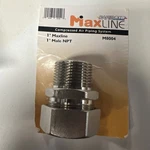 1" Maxline Tubing To Male Npt Fitting For Compressed Air M8004. Fixed Price $28.00.
