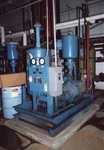 Quincy Water Cooled Vacuum Pump: Yoder #50274. Fixed Price $7950.00.