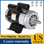 New Air Compressor Motor 230v 3450 Rpm 5hp For Ingersoll Rand 23378805 54421193. Fixed Price $247.94.