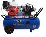 Eagle Compressor Portable Gas Air 9hp 25 Gallon. Fixed Price $2378.99.