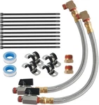 2 Pack Extended Tank Drain Valve Assembly Kit For Air Compressor, Gray. Fixed Price $29.58.
