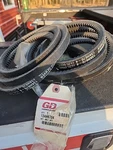 Air Compressor Drive Belts Gardner Denver 13ah6704 Set Oem. Fixed Price $200.00.