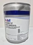 Mobil 104820 Rarus 827 Synthetic Air Compressor Oil 5 Gallon Iso 100 Sae 30. Fixed Price $219.99.