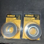 Dewalt Filter Element Model Dxcm019-0221 New **lot Of 2. Fixed Price $12.25.