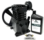 Vt470000kb Campbell Hausfeld Air Compressor Cast Iron Pump Vt490000. Fixed Price $372.61.
