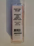 Binks #18 Spray Gun Repair Kit By Bedford 6-189. Fixed Price $23.99.
