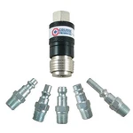 150use Coilhose Pneumatics 5-in-1 Automatic Safety Exhaust Coupler 1/4". Fixed Price $18.90.