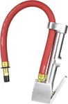 Milton S-504 Analog Tire Inflator With Pressure Gauge, 15" Hose Straight.... Fixed Price $64.90.