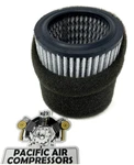 243197 Sullair Polyester Washable Air Filter Element. Fixed Price $26.99.