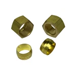 Compression Nut & Sleeve Ferrule Fits Devilbiss Craftsman Ssp-473. Fixed Price $10.97.