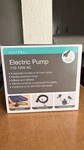 Intex Quick Fill Deluxe 110-120v Ac Electric Inflatable Pump Pool Toy 66643e. Fixed Price $20.30.