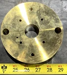 Dresser-rand Pipe Flange 33372301 (air Compressor Model N30nl-1 N20nl-1). Fixed Price $2750.00.