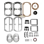 Ingersoll Rand Ss3 Tune Up Kit With Valves Gaskets Piston Rings & Filter Element. Fixed Price $229.95.
