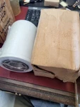 New Oem Multiquip Compressor Oil Filter E2924000354 P576166 (c193). Fixed Price $45.00.