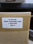 Ariel Rbld Kit,pist Rod Pkg,1.500 Pn# B-0293ak. Fixed Price $399.00.