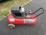 Craftsman 15 Gallon Portable Air Compressor 150 Psi Model 919.167244. Fixed Price $100.00.
