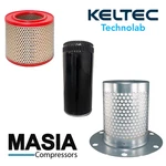 Atlas Copco Ga-22 Filter Kit (1619-1269-00, 1613-6105-00, 1612-6921-00). Fixed Price $248.60.