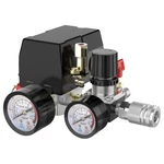 Air Compressor Pressure Switch Control Valve 90-120psi Regulator Gauge. Fixed Price $25.99.