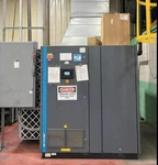 2021 Atlas Copco Ga110vsd+ 150hp Rotary Screw Compressor 110kw 19k Hrs. Fixed Price $58500.00.