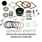 Major Overhaul Kit For Quincy Model 308 (record Of Change 1 To 19). Fixed Price $566.80.