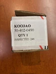Parker Domnick Hunter Part Number: Koo3ao (filter) 50-402-0490. Fixed Price $50.00.