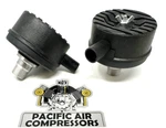 Dp400056av Campbell Hausfeld Intake Filter Silencer 1/2" With Element Dp400070av. Fixed Price $18.70.