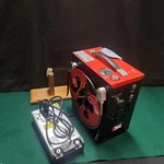 Gx Cs3 Pcp Compressor Great For Air Gun, Paintball And Airsoft Sports. Fixed Price $259.00.