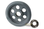 Cast Iron 7.75" Dual Groove Pulley Belt B Section 5l With 1-3/8" Sheave Bushing. Fixed Price $89.95.