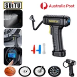 Suitu Car Tire Air Inflator Compressor Tyre Electric Pump Handheld Cordless Lcd. Fixed Price $31.30.