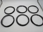 Kaeser 6.2647.0 V-belts Set Of 6 For Vacuum Pump Oem Part. Fixed Price $232.49.