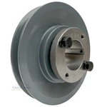 Ak51h W/ 1-3/8" Bore H Bushing 5" Single Groove Pulley A Section V Belt 4l. Fixed Price $45.95.