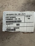 Air Supply Co Fw992we-cs-bl Filter Element Compressor Part *free Shipping*. Fixed Price $20.00.