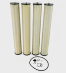 Kaeser Krdkt27s 6001625 Oem Replacement Filter Element Maintenance Kit *s72. Fixed Price $1825.99.