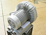 Fuji Vfc 600a-5w Ring Compressor 575 V 50/60 Hz 4.5 Hp 206 Cfm 2" Npsc. Fixed Price $749.99.