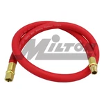 Milton 2760-3lh Air Leader Hose, 3/8" X 3 Ft. Rubber Hose Ft., Brass. Fixed Price $19.06.
