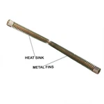 Cpe7034 16 Inch Discharge Tube Fits Most Brand Air Compressors. Fixed Price $21.30.