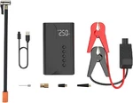 4in1 Jump Starter + Air Pump Power Bank Led Flashlight. Fixed Price $49.95.