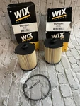 Engine Oil Filter-turbo Wix Wl10241 (2) One Complete Without Rubber Gaskets. Fixed Price $24.88.