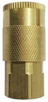 I/m Industrial Coupler, 3/8 X 3/8-in. Fnpt - U01-3sf-1. Fixed Price $17.41.