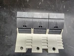 Wohner 31922 Fuse Holder, Class J, 3-pole, 60a, 600vac/dc, Din Rail, 14-1/0 Awg. Fixed Price $39.99.