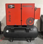 Mattei Air Compressor 10 Hp (model: Rvd 7 Hx) - 120 Gal Tank Included. Fixed Price $25000.00.
