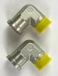 Street Elbow Fitting For Ingersoll Rand Air Compressors 3 Inch 2-pack. Fixed Price $34.50.