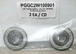 2 - Lamons Spiral Wound Gasket 1/2 316l Stainless Steel Flexible Graphite Filled. Fixed Price $12.95.