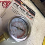 Performance Tool W10055 0-200 Psi Air Gauge For Tank Accessory. Fixed Price $14.99.